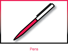 pens